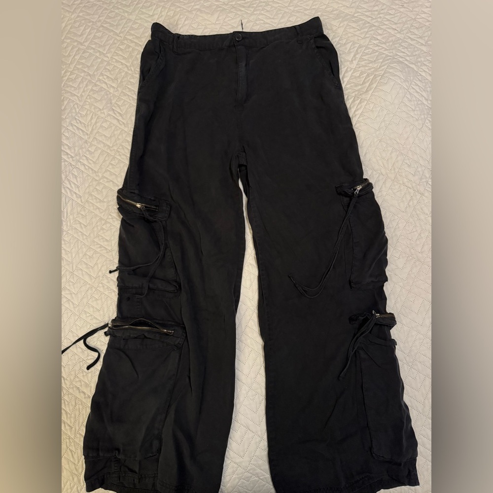 Risen high rise cargo pants - Picture 2 of 2